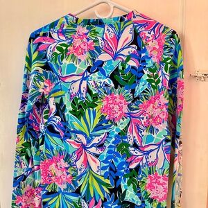 Lilly Pulitzer Sweatshirt, Sz S
